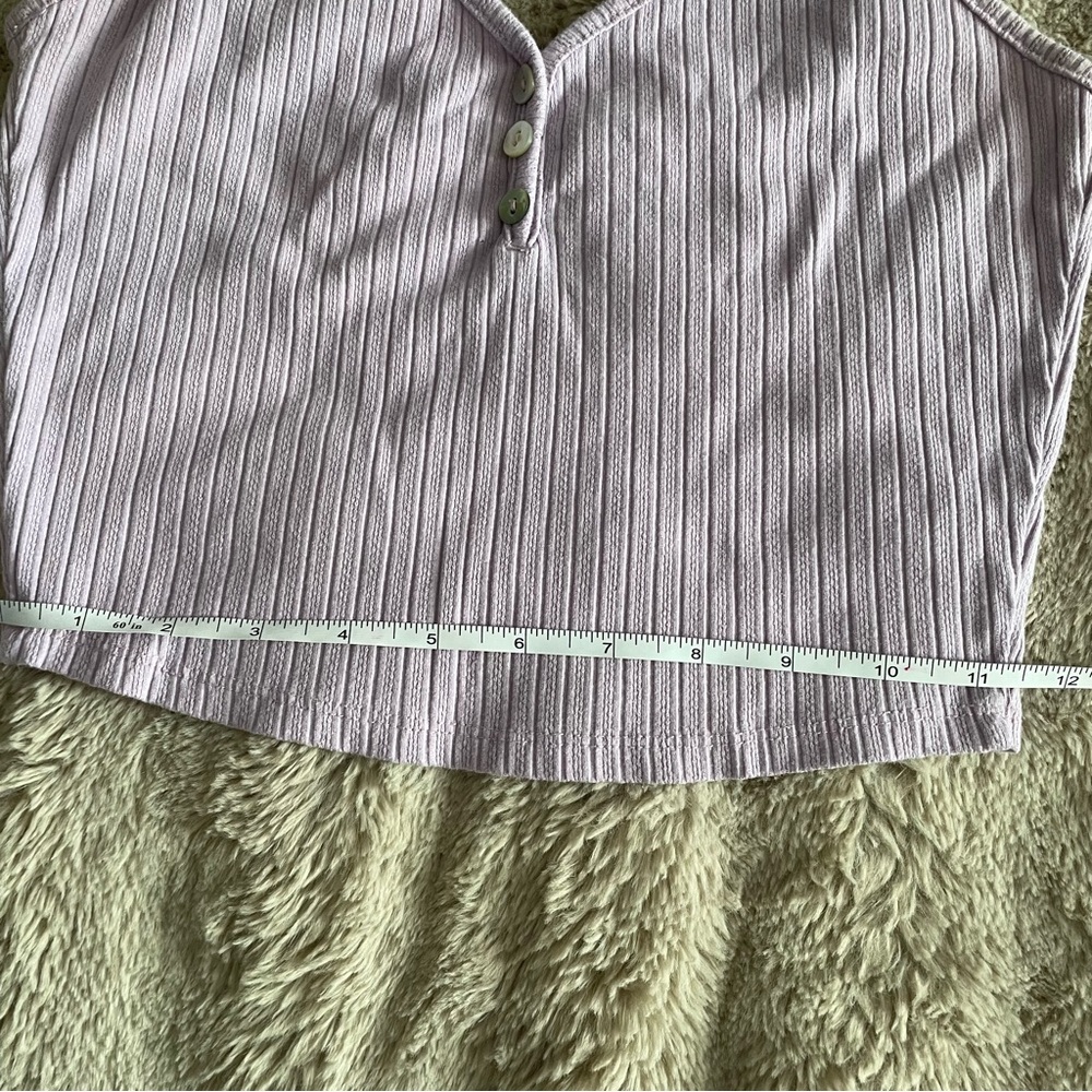 Purple Crop Top - Picture 5 of 9